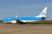 PH-HSE @ EGSH - Leaving Norwich following re-spray and maintenance. - by keithnewsome