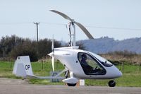 G-PLOP @ EGFP - Orion, Pembrey based, seen spooling up prior to rolling on runway runway 04 for circuits.