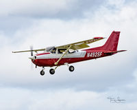 N492SF @ KAWO - KAWO - by Terry Green