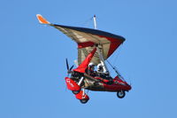G-CFKU @ X3CX - Landing at Northrepps. - by Graham Reeve