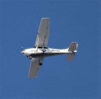 N5172J - Seen the plane flying over Peace Valley Park, Bucks County Pa. - by William Culp