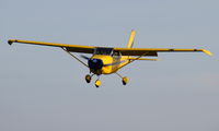 HA-SLF - Siófok-Kiliti/Papkutapuszta Airfield, Hungary - by Attila Groszvald-Groszi