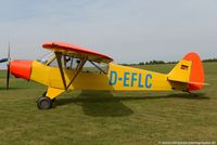 D-EFLC @ EDRV - Piper PA-18 L-18C Super Cub - Private - 18-3422 - D-EFLC - 03.09.2016 - EDRV - by Ralf Winter