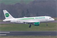 D-ASTB @ EDDR - Airbus A319-112 - by Jerzy Maciaszek