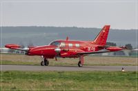 OE-FIS @ EDDR - Piper 31T1 - by Jerzy Maciaszek