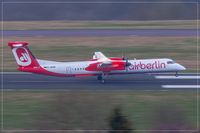 D-ABQB @ EDDR - De Havilland Canada DHC-8-402Q, - by Jerzy Maciaszek