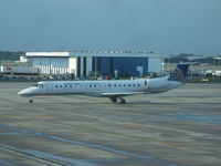 N12922 @ IAH - ERJ-145LR - by Christian Maurer