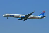 4X-BAW @ LLBG - Flight from Eilat, Israel, upon landing on runway 21. - by ikeharel