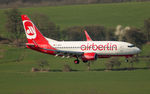 D-AHXJ @ EDDR - on final RW09 - by Friedrich Becker