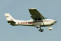 G-GHOW @ EGSH - Nice Visitor. - by keithnewsome