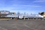 G-ANCF - On the apron of the old Speke Airport in Liverpool - by Terry Fletcher