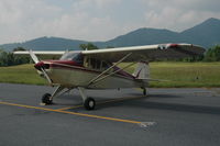 N3440Z @ 24A - Jackson County, NC - by Jim Monroe