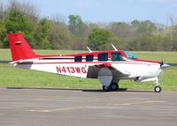 N413WG @ KDTN - At Downtown Shreveport. - by paulp