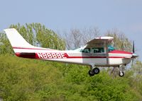 N9889E @ KDTN - At Downtown Shreveport. - by paulp