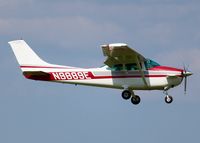N9889E @ KDTN - At Downtown Shreveport. - by paulp