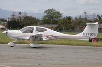 N171CB @ KRHV - Locally-based 2008 Diamond Star 40 in the run up prior to departure at Reid Hillview Airport, San Jose, CA. - by Chris Leipelt