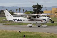 N296ME @ KRHV - West Valley Flying Club (Palo Alto, CA) 2000 Cessna 172S clear of 13L at Reid Hillview Airport, San Jose, CA. - by Chris Leipelt