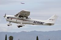 N296ME @ KRHV - West Valley Flying Club (Palo Alto, CA) 2000 Cessna 172S departing on 13L at Reid Hillview Airport, San Jose, CA. - by Chris Leipelt