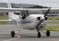 N5093K @ KRHV - Locally-based 1980 Cessna 172N taxing back to Squadron 2 at Reid Hillview Airport, San Jose, CA. - by Chris Leipelt