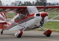 N2804Z @ KRHV - Locally-based 1978 Decathlon taxing in at Reid Hillview Airport, San Jose, CA. - by Chris Leipelt