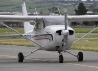 N64048 @ KRHV - Magnum Aviation (San Martin, CA) 1975 Cessna 172M taxing in at Reid Hillview Airport, San Jose, CA. - by Chris Leipelt