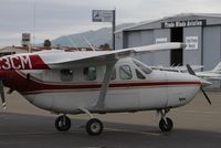 N3CM @ KRHV - Oxbow Investments LLC (Sonora, CA) 1972 Cessna T337G parked on the ramp at Reid Hillview Airport, San Jose, CA. - by Chris Leipelt