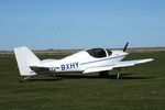 G-BXHY @ EGSV - Visiting Old Buckenham - by Keith Sowter