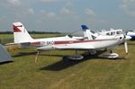 OY-SKO @ EGMA - Visiting aircaft - by Keith Sowter