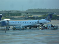 N26545 @ IAH - ERJ-145LR - by Christian Maurer
