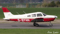 G-BYHH @ EGBT - 