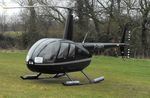 G-OMGH - Visiting Cheltenham Racecourse - by Keith Sowter