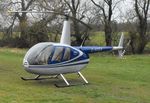 G-HVER - Visiting Cheltenham Racecourse - by Keith Sowter