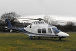 G-PBWR - Visiting Cheltenham Racecourse - by Keith Sowter