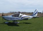 G-CGPS @ X3CX - Visiting aircraft
