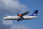 OY-JZH @ EKCH - Short finals to land at Copenhagen
