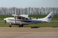 N989DE @ EHLE - Lelystad Airport - by Jan Bekker