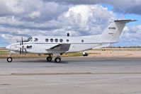84-0486 @ KBOI - Taxiing off Bravo.