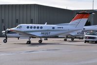 N62GT @ KBOI - U.S. Forest Service aircraft awaiting inspections for up coming fire season. - by Gerald Howard