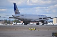 N479UA @ KBOI - Landing roll out on RWY 28R. - by Gerald Howard
