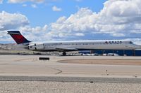 N942DN @ KBOI - Landing roll out on RWY 28R. - by Gerald Howard