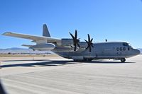 168068 @ KBOI - Parked on south GA ramp.  VMGR 352, NAS Miramar, CA.