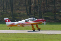 HB-TBY @ LSPL - Just before lift-off - by sparrow9