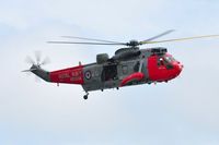 XV661 - Off airport. Royal Navy SAR helicopter modex (8)26/CU) of 771 NAS in an exercise with the RNLI held in Swansea Bay
during the Wales National Airshow. - by Roger Winser