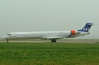 OY-KFF @ EGSH - Leaving foggy Norwich. - by keithnewsome