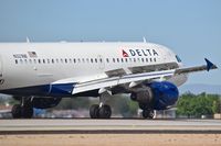 N321NB @ KBOI - Landing roll out on RWY 28R. - by Gerald Howard