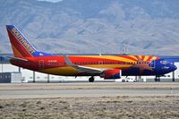 N383SW @ KBOI - Take off roll on RWY 10L. - by Gerald Howard