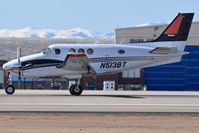 N513BT @ KBOI - Landing RWY 10L. - by Gerald Howard