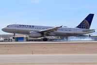 N482UA @ KBOI - Landing RWY 10L. - by Gerald Howard