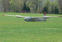 N3280S @ 92A - Spring fly-in at Chilhowee Gliderport April 2006 - by Phil Snider