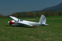 N192KA @ 92A - Spring fly-in Chilowee Gliderport April 2006 - by Phil Snider
